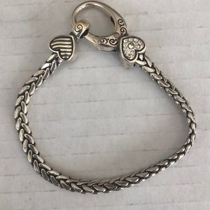 Brighton silver bracelet